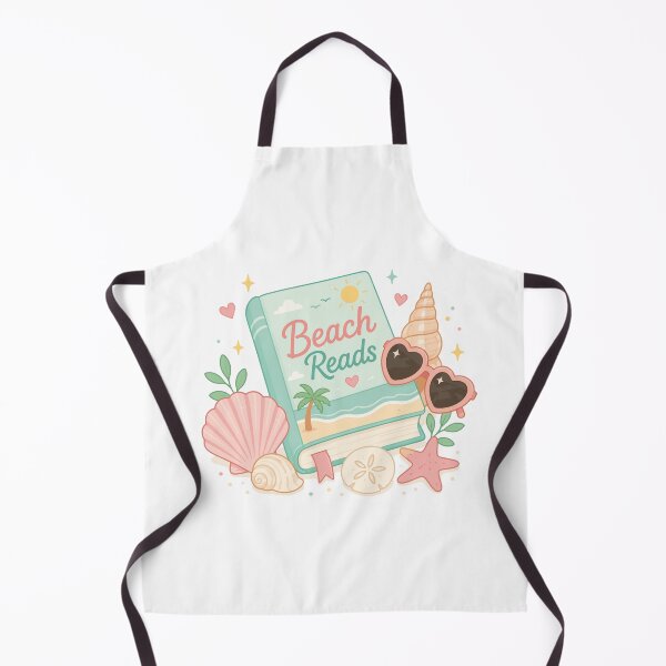 Item preview, Beach Reads | Bookish Summer designed and sold by DelicateBalance.