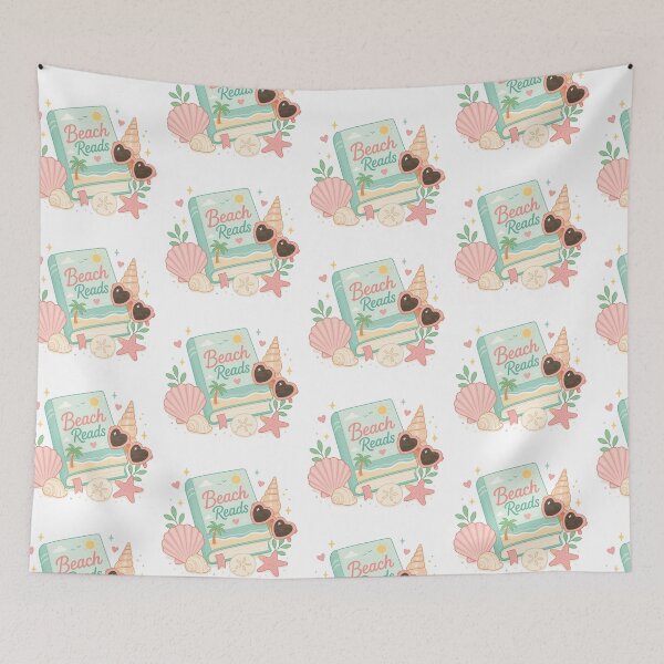 Item preview, Beach Reads | Bookish Summer designed and sold by DelicateBalance.