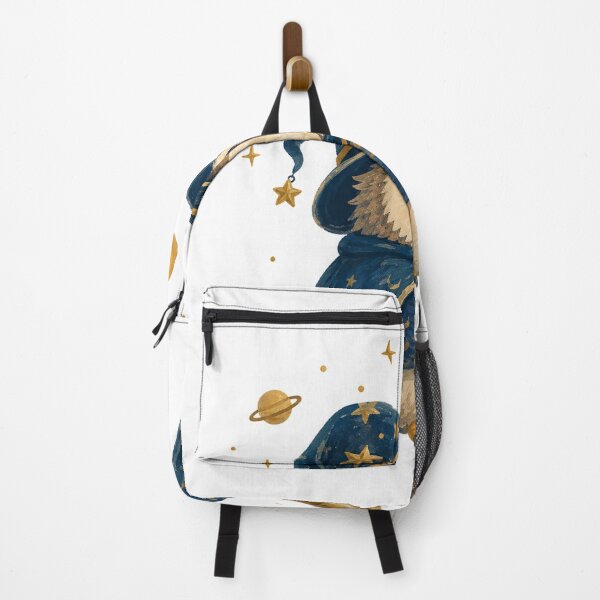 Item preview, Stargazing Owl Astronomer with Brass Telescope designed and sold by eignvalue.
