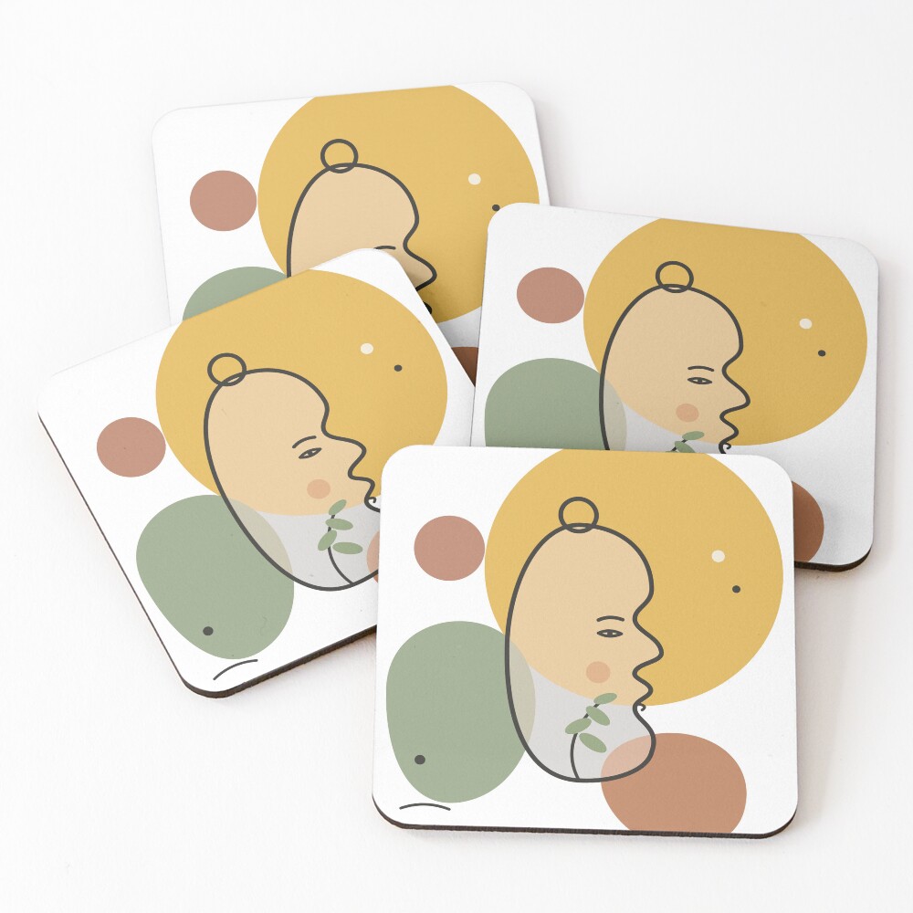 Item preview, Coasters (Set of 4) designed and sold by mac2018.