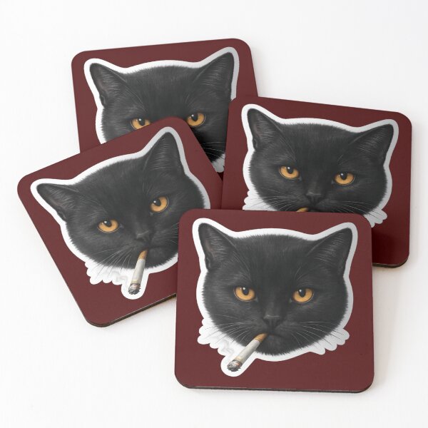 Item preview, Grunge Nostalgia Cat Sticker Y2k designed and sold by Chaotic Critters.