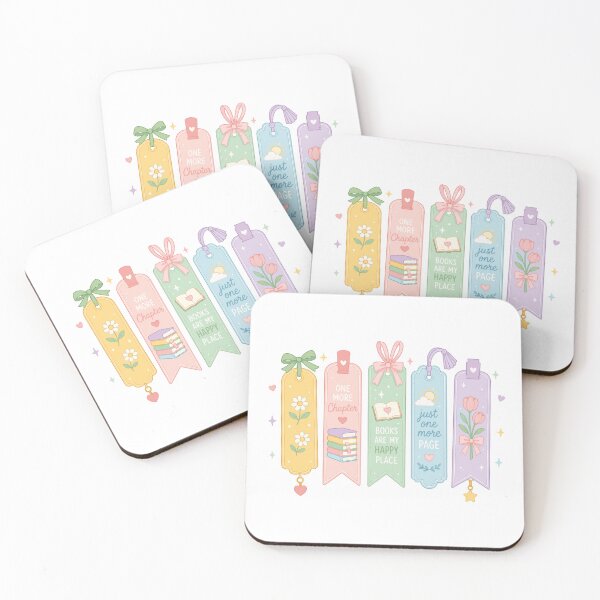 Item preview, Pastel Bookmarks | Bookish Summer designed and sold by DelicateBalance.