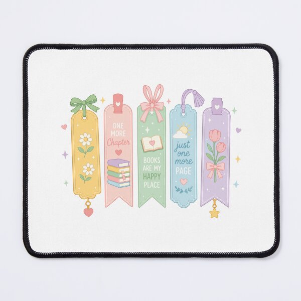 Item preview, Pastel Bookmarks | Bookish Summer designed and sold by DelicateBalance.