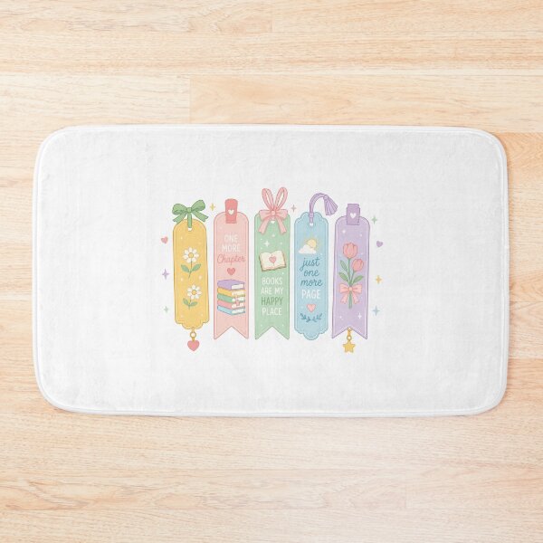 Item preview, Pastel Bookmarks | Bookish Summer designed and sold by DelicateBalance.