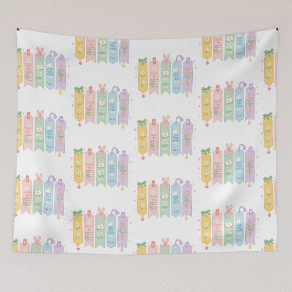 Item preview, Pastel Bookmarks | Bookish Summer designed and sold by DelicateBalance.