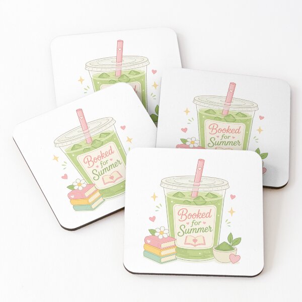Item preview, Booked For Matcha | Bookish Summer designed and sold by DelicateBalance.