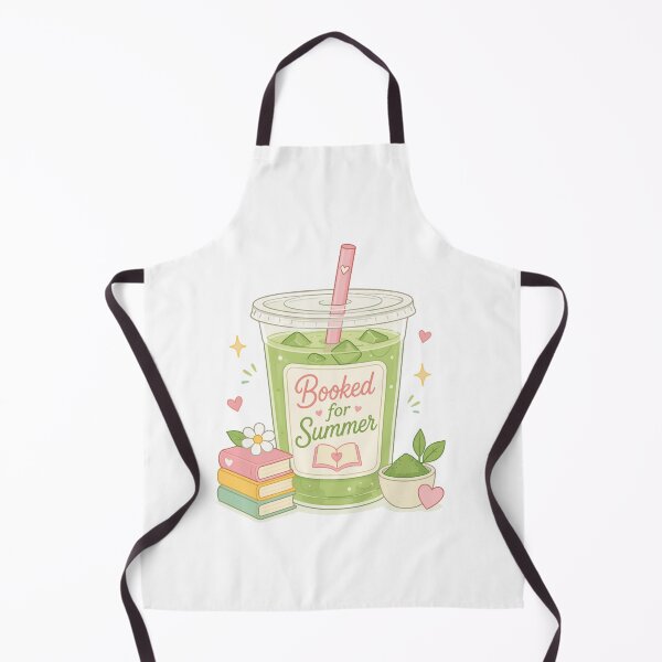 Item preview, Booked For Matcha | Bookish Summer designed and sold by DelicateBalance.