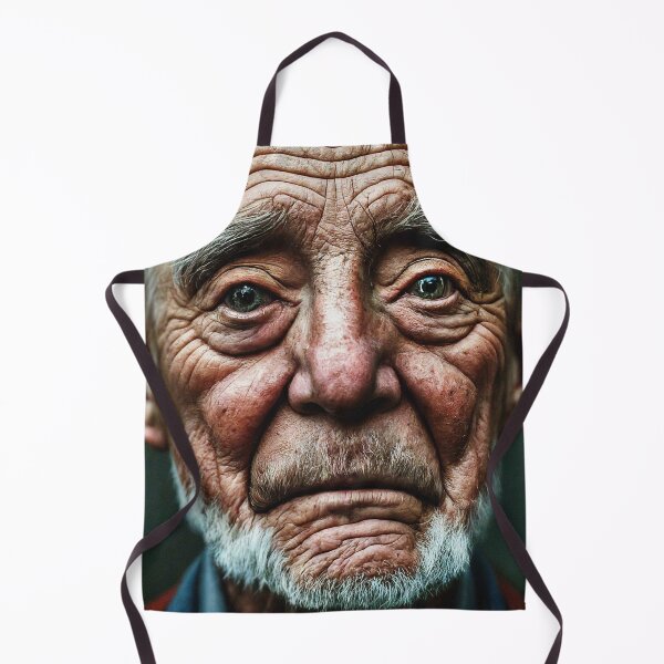 Item preview, Portrait - Old Man #4 designed and sold by DroneWorks Creative.
