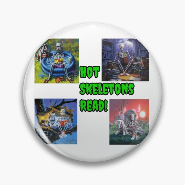 Item preview, Hot Skeletons Read designed and sold by lucey05.