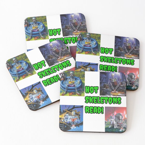Item preview, Hot Skeletons Read designed and sold by lucey05.