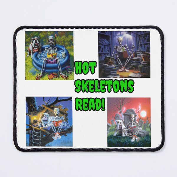 Item preview, Hot Skeletons Read designed and sold by lucey05.