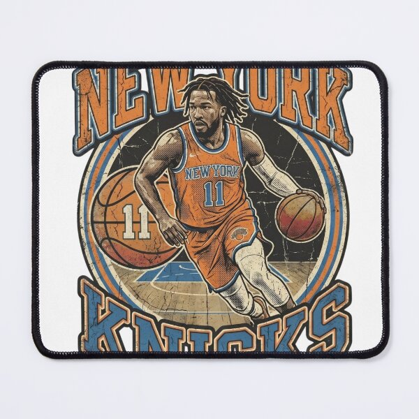 Item preview, Vintage New York Basketball Player Retro Grunge Art designed and sold by Pandora´s Box.