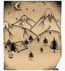 Camping Poster