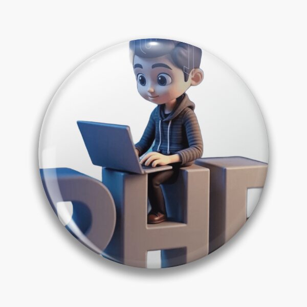 Item preview, PHP Web Engineer 3D Art Coder Gift designed and sold by GUINewAlex.