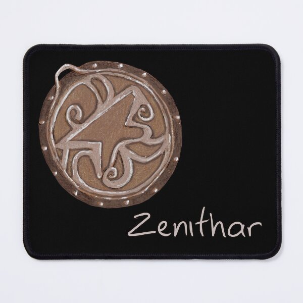 Item preview, Amulet of Zenithar designed and sold by Amarantis.