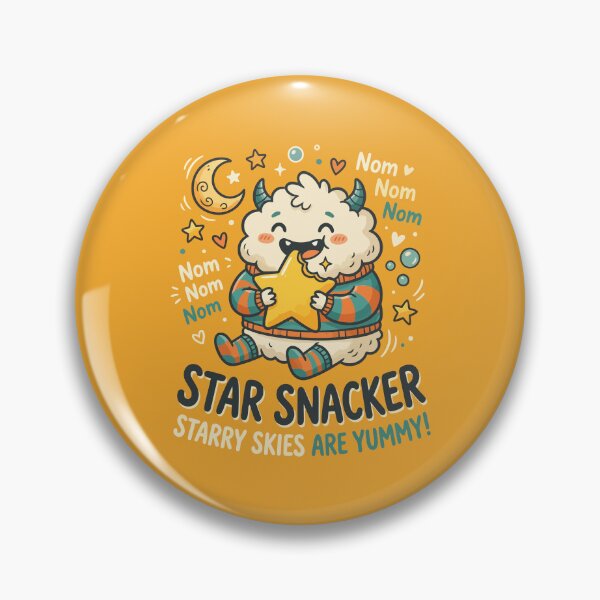 Item preview, Star Snacker designed and sold by Amir Faysal.