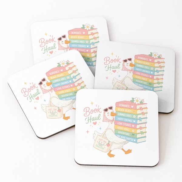 Item preview, Goose's Book Haul | Bookish Summer designed and sold by DelicateBalance.