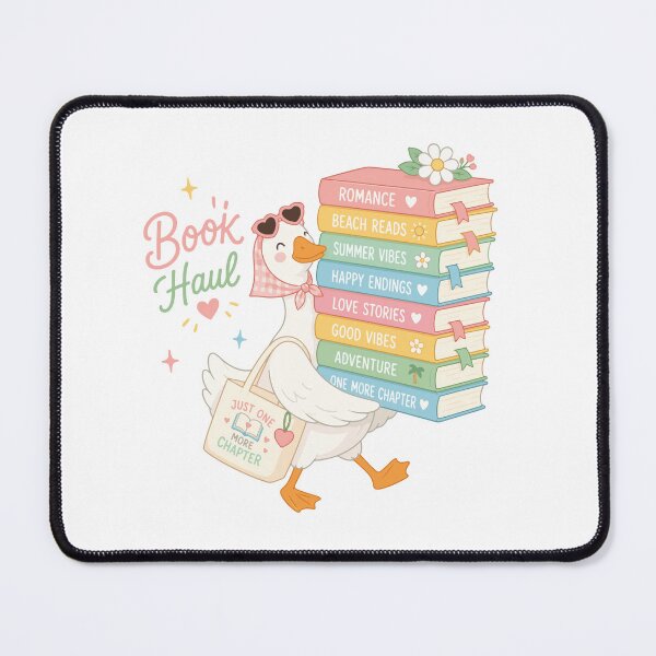 Item preview, Goose's Book Haul | Bookish Summer designed and sold by DelicateBalance.