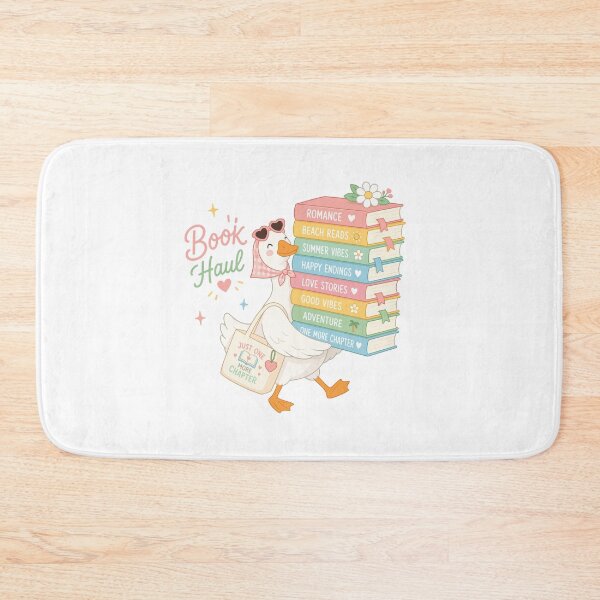 Item preview, Goose's Book Haul | Bookish Summer designed and sold by DelicateBalance.