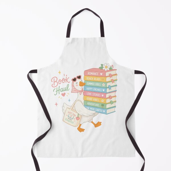 Item preview, Goose's Book Haul | Bookish Summer designed and sold by DelicateBalance.