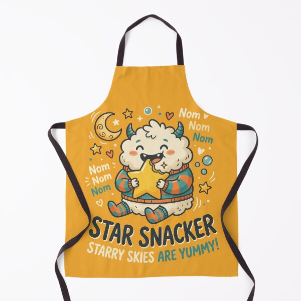 Item preview, Star Snacker designed and sold by Amir Faysal.
