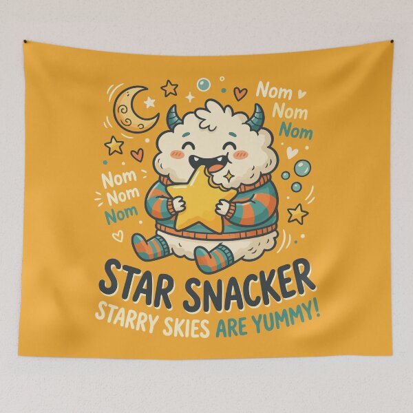 Item preview, Star Snacker designed and sold by Amir Faysal.