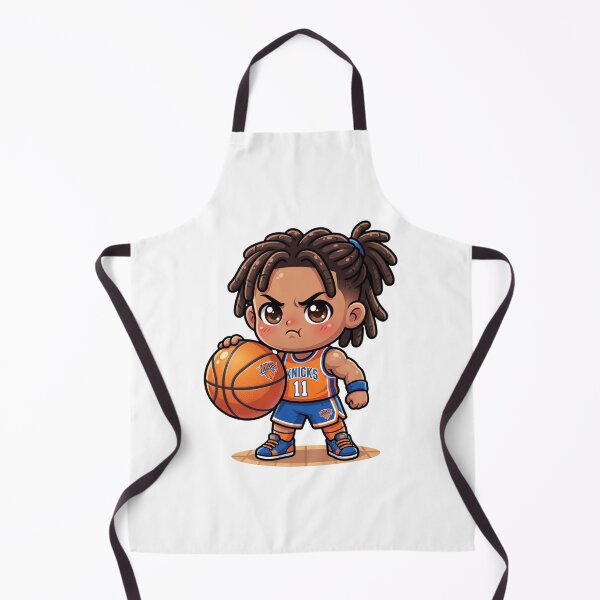 Item preview, Cute Chibi Basketball Player Blue Orange Uniform designed and sold by Pandora´s Box.