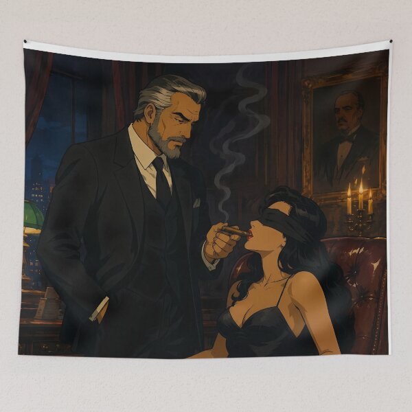 Item preview, Blindfolded Temptation designed and sold by  Hollow Moon Studios..
