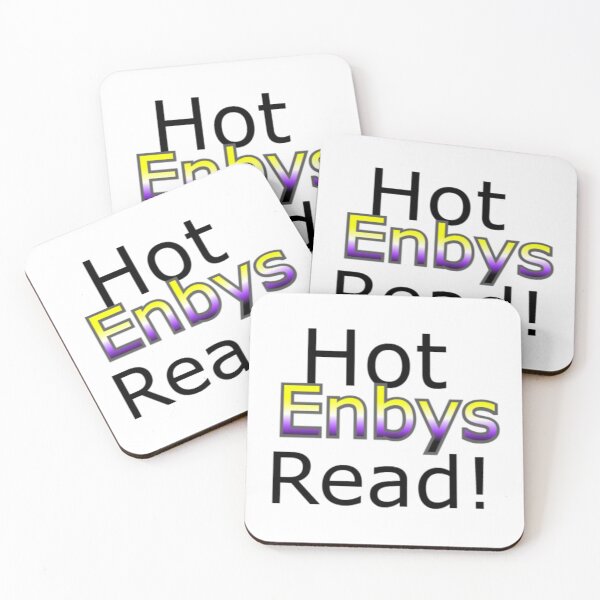 Item preview, Hot Enbys Read designed and sold by lucey05.