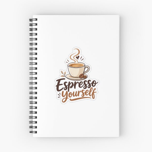 Item preview, Espresso Yourself designed and sold by VIBE BY NADA.