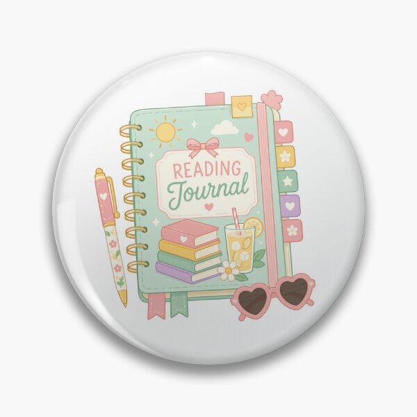 Item preview, Reading Journal | Bookish Summer designed and sold by DelicateBalance.