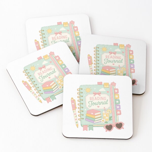Item preview, Reading Journal | Bookish Summer designed and sold by DelicateBalance.