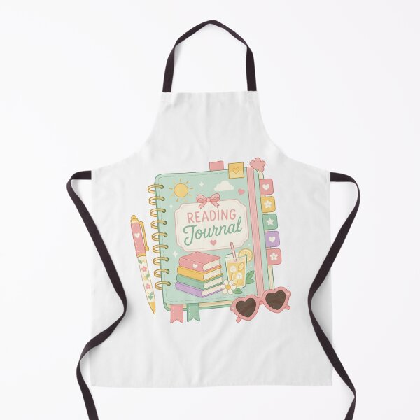 Item preview, Reading Journal | Bookish Summer designed and sold by DelicateBalance.