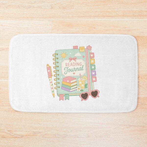 Item preview, Reading Journal | Bookish Summer designed and sold by DelicateBalance.
