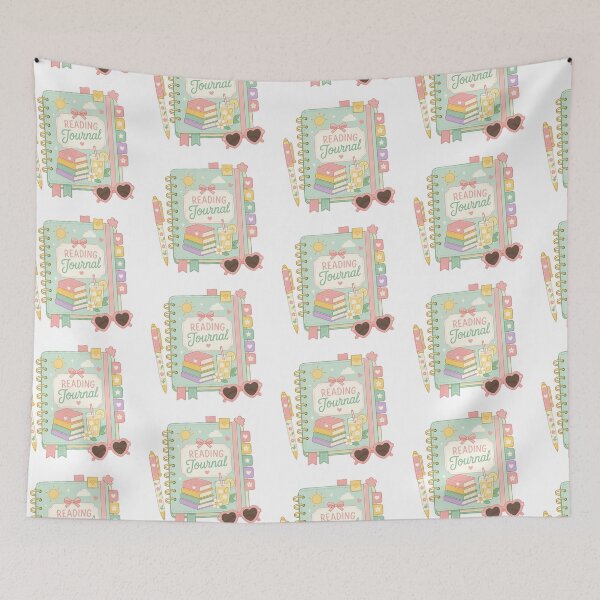 Item preview, Reading Journal | Bookish Summer designed and sold by DelicateBalance.