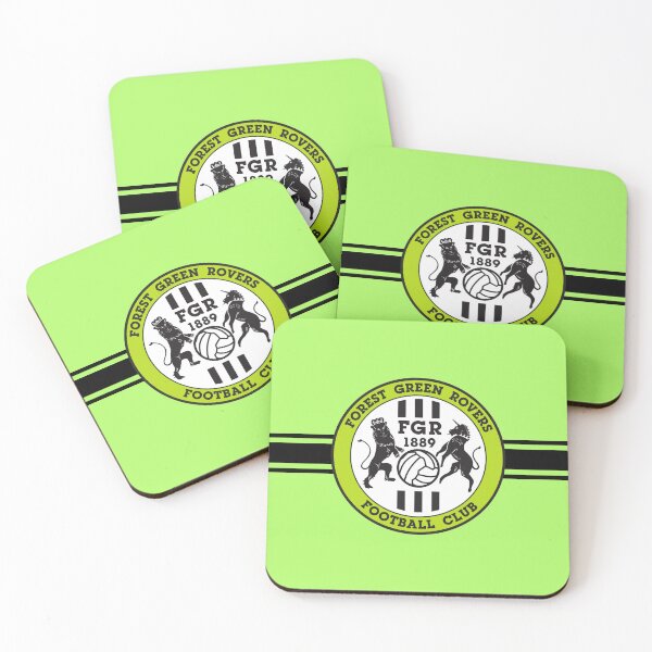 Item preview, Forest Green Rovers designed and sold by Footy-Maps.