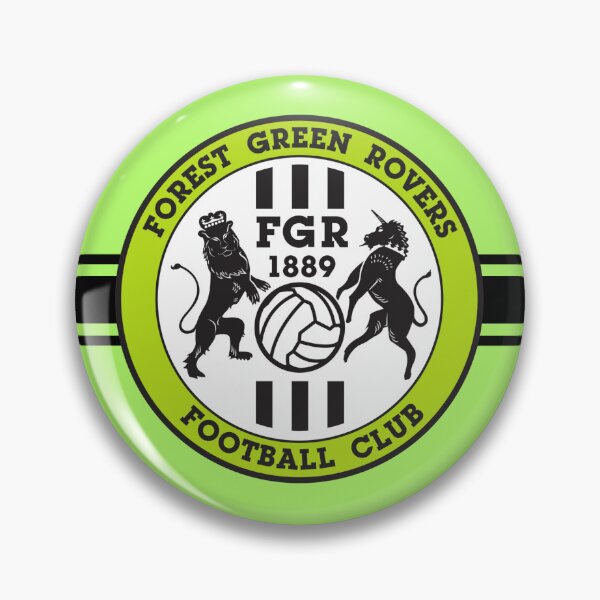 Item preview, Forest Green Rovers designed and sold by Footy-Maps.
