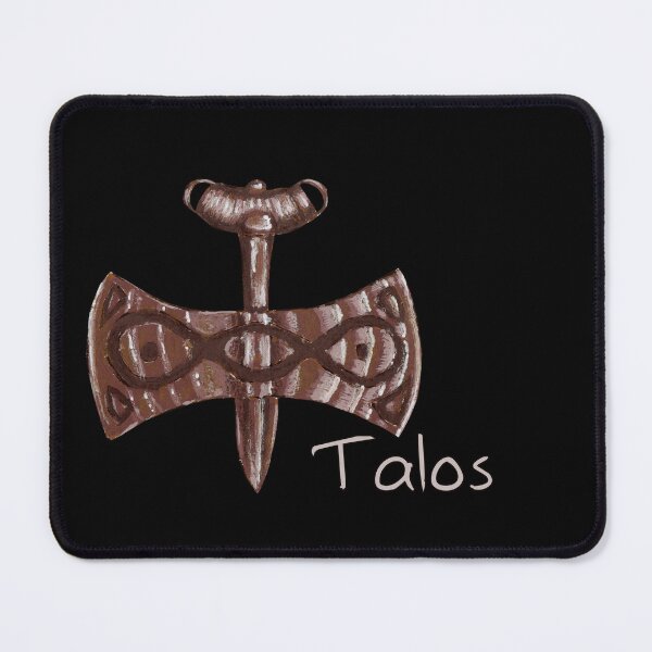 Item preview, Amulet of Talos designed and sold by Amarantis.