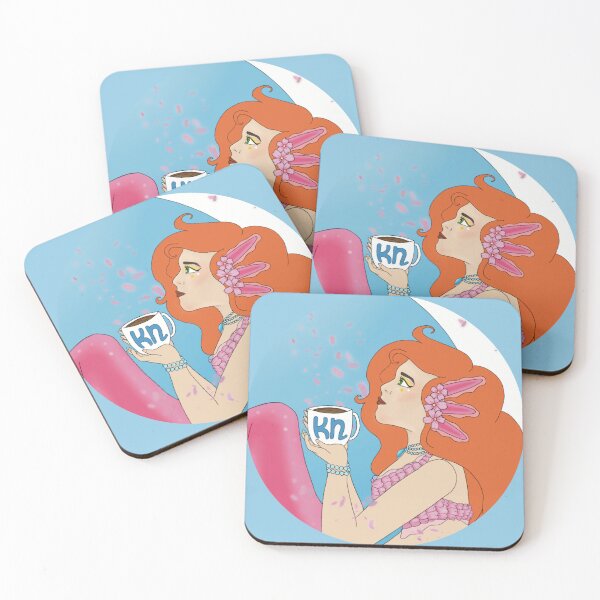 Item preview, Copy of KNchanted Logo - Cherry Blossom Axolotl Full Portrait Variant designed and sold by KNchanted.