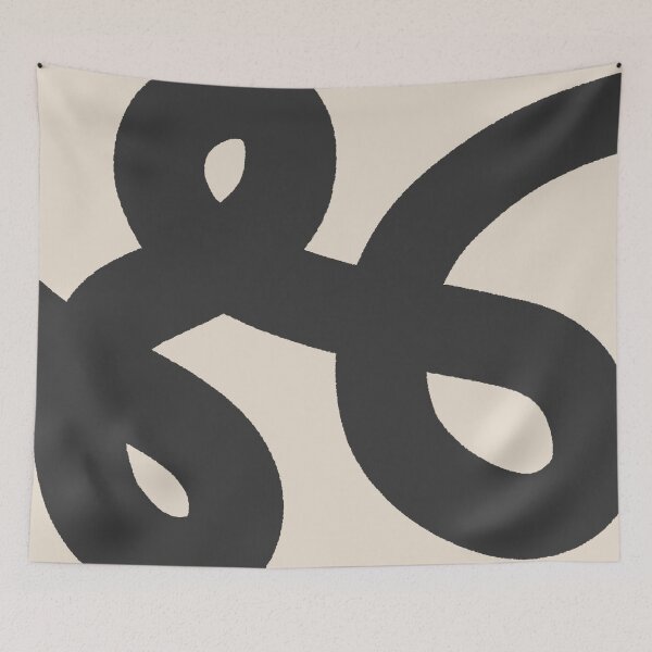 Item preview, Minimalistic Modern Abstract Line Art designed and sold by NicoleYoungStudio.