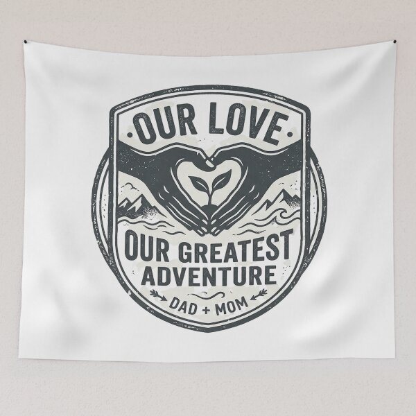 Item preview, Our Love Dad and MOM designed and sold by Valletah.