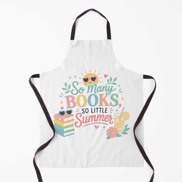 Item preview, So Many Books, So Little Summer | Bookish Summer designed and sold by DelicateBalance.