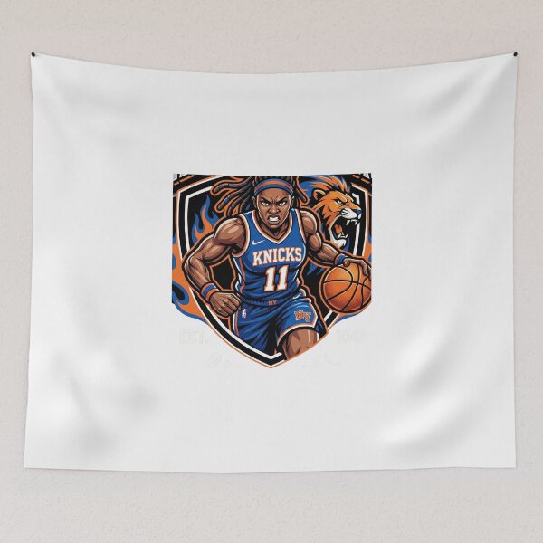 Item preview, Fierce Female Basketball Player Lion Shield Mascot designed and sold by Pandora´s Box.