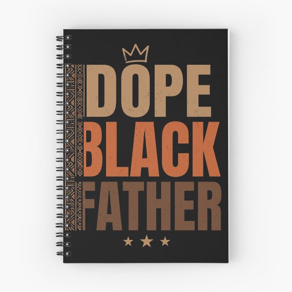 Item preview, Dope Black Father African American Dad Pride Essential T-Shirt designed and sold by Maravillio.