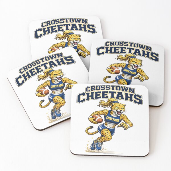 Item preview, Crosstown Cheetahs designed and sold by ClearlyLions.