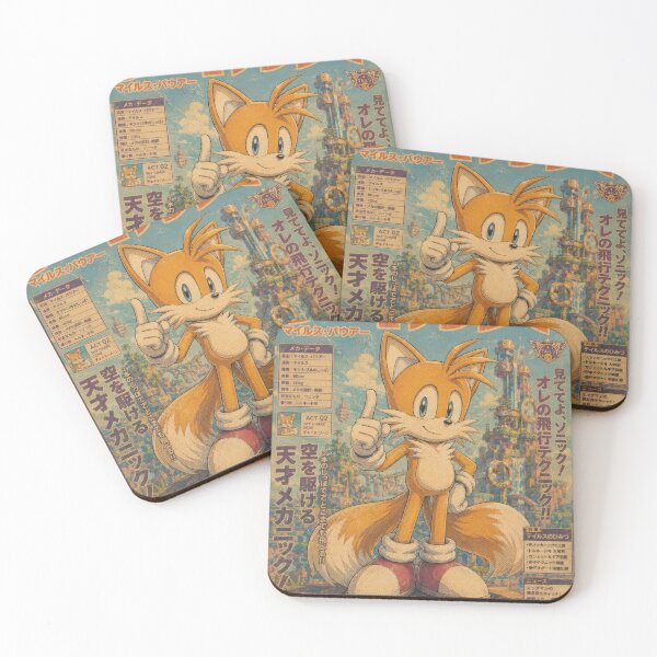 Item preview, Super Speedster Fox Chad  designed and sold by AnimeArsenalPrints.