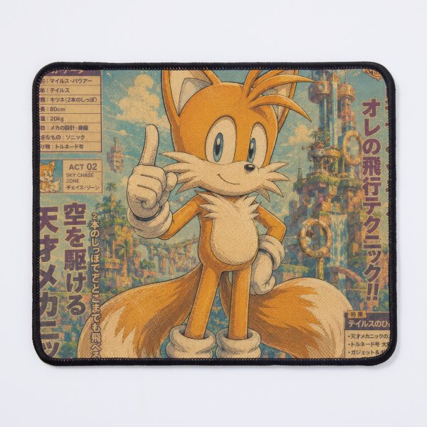 Item preview, Super Speedster Fox Chad designed and sold by AnimeArsenalPrints.