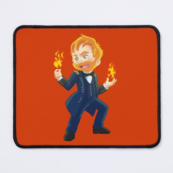 Item preview, Fire Bender Chibi William Tecumseh Sherman  designed and sold by Ulysses Gallo.