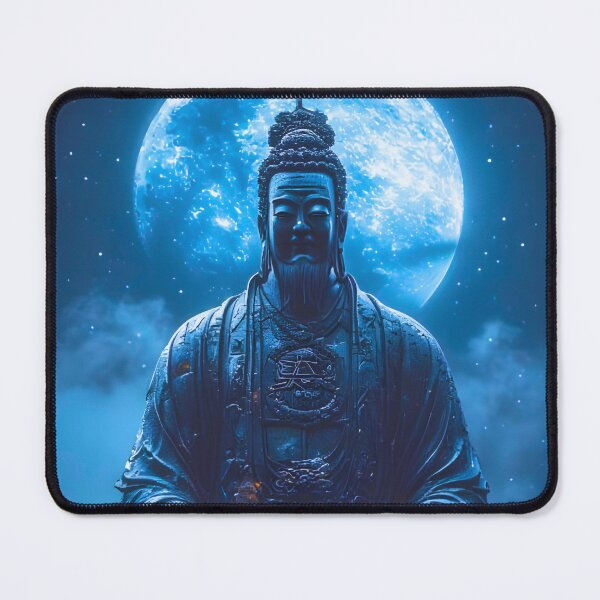 Item preview, Enlightenment in Blue designed and sold by ZenGrooves.