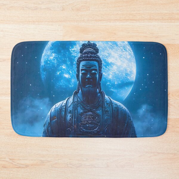 Item preview, Enlightenment in Blue designed and sold by ZenGrooves.
